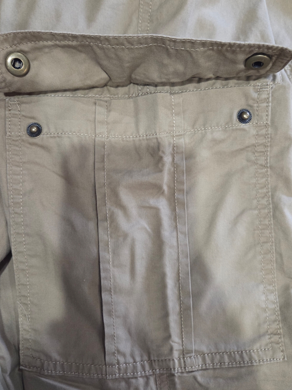Lauren Ralph Lauren Khaki Cargo Pants - Picture 7 of 8